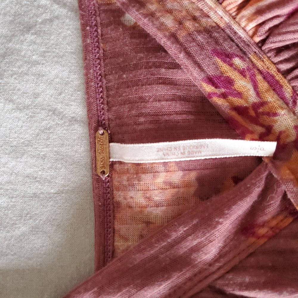 Free People Melbourne Ruffle Ribbed Tank - Picture 5 of 5